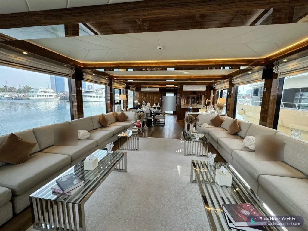 Amber Regent – rent a yacht in Abu Dhabi (2)