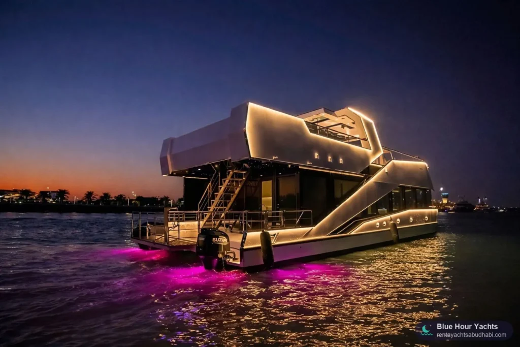 Celestia – rent a yacht in Abu Dhabi