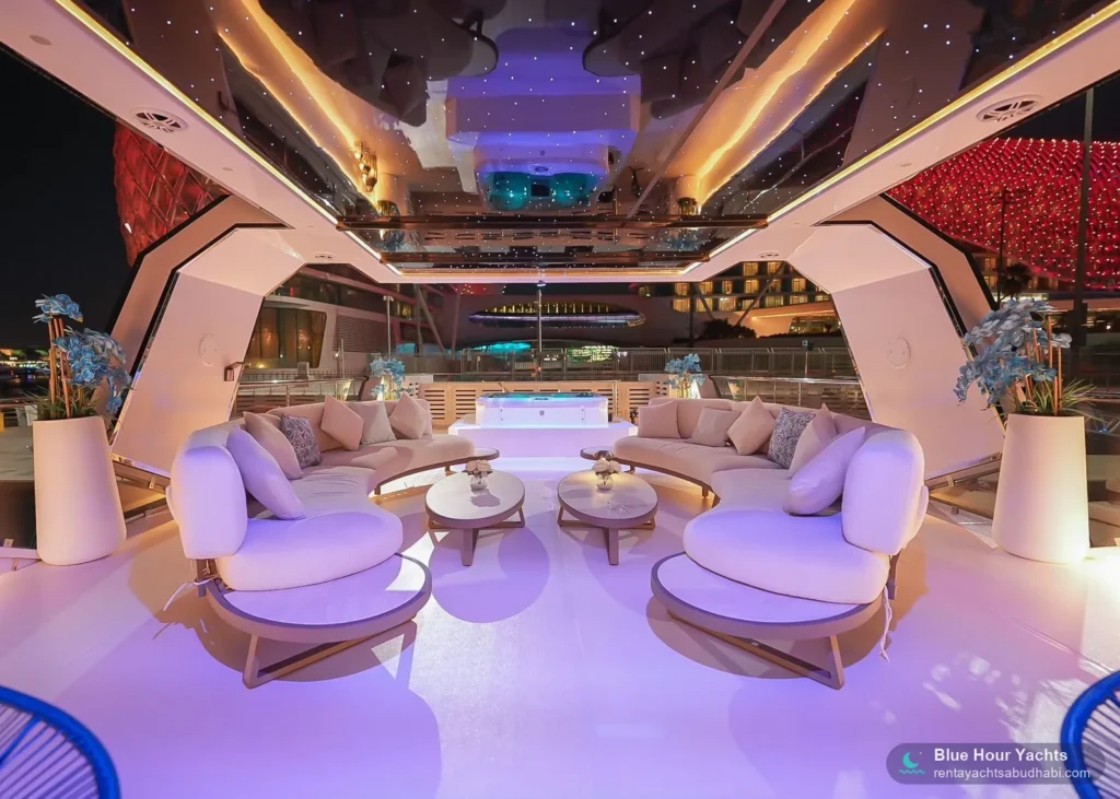 Celestia – rent a yacht in Abu Dhabi (4)