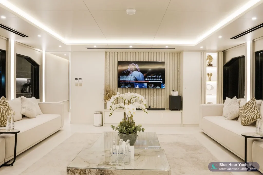 Celestia – rent a yacht in Abu Dhabi (6)