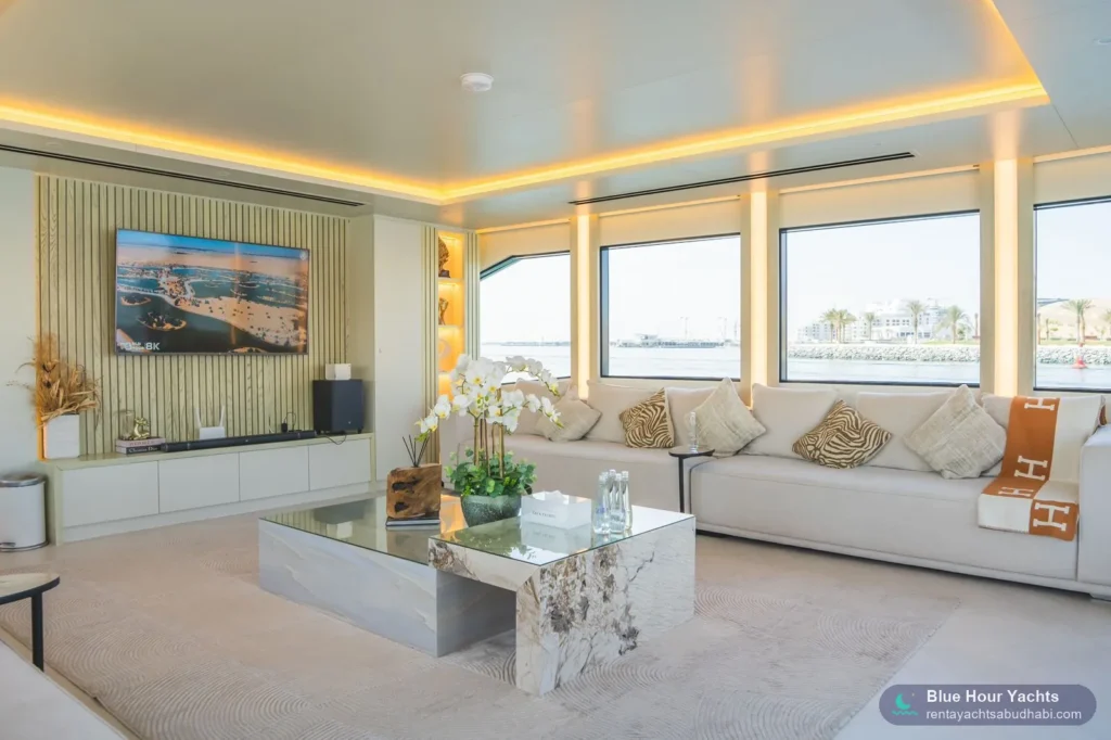 Celestia – rent a yacht in Abu Dhabi (7)