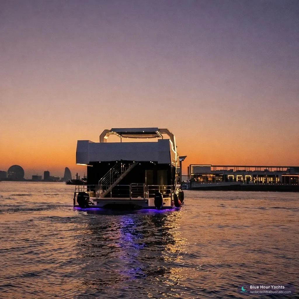 Celestia – rent a yacht in Abu Dhabi (9)
