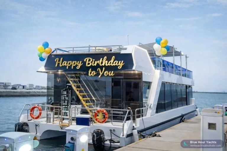 Coral Party – rent a yacht in Abu Dhabi