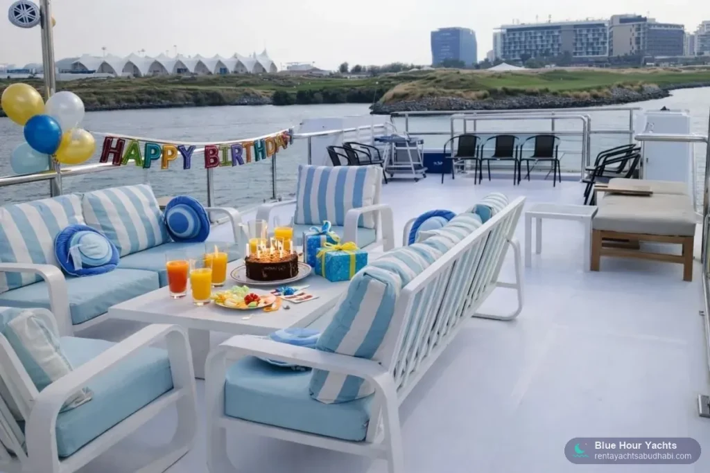Coral Party – rent a yacht in Abu Dhabi (3)