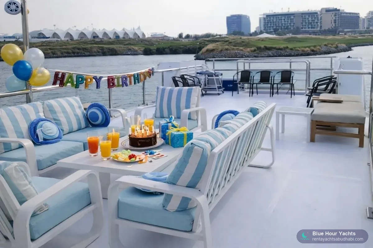 Coral Party – rent a yacht in Abu Dhabi (3)