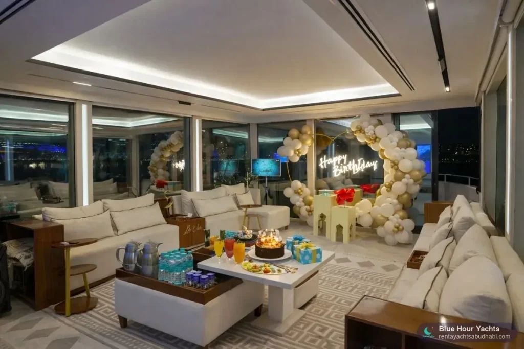 Coral Party – rent a yacht in Abu Dhabi (4)