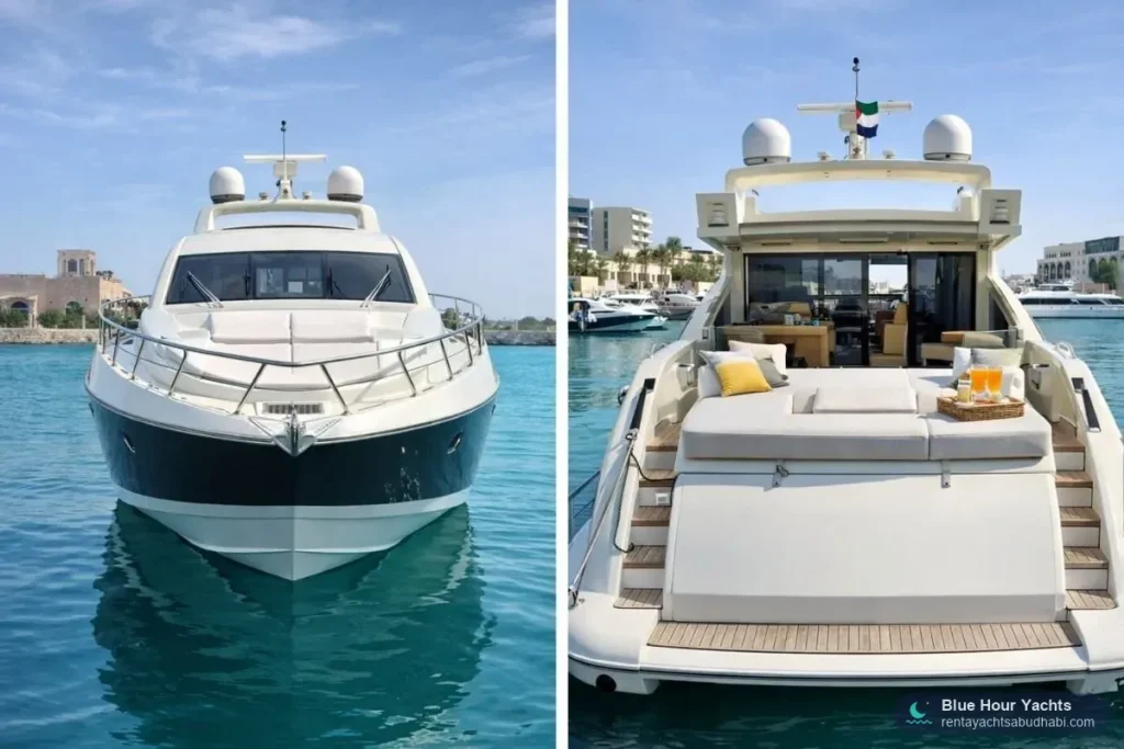 Eclipse 68 – rent a yacht in Abu Dhabi (2)