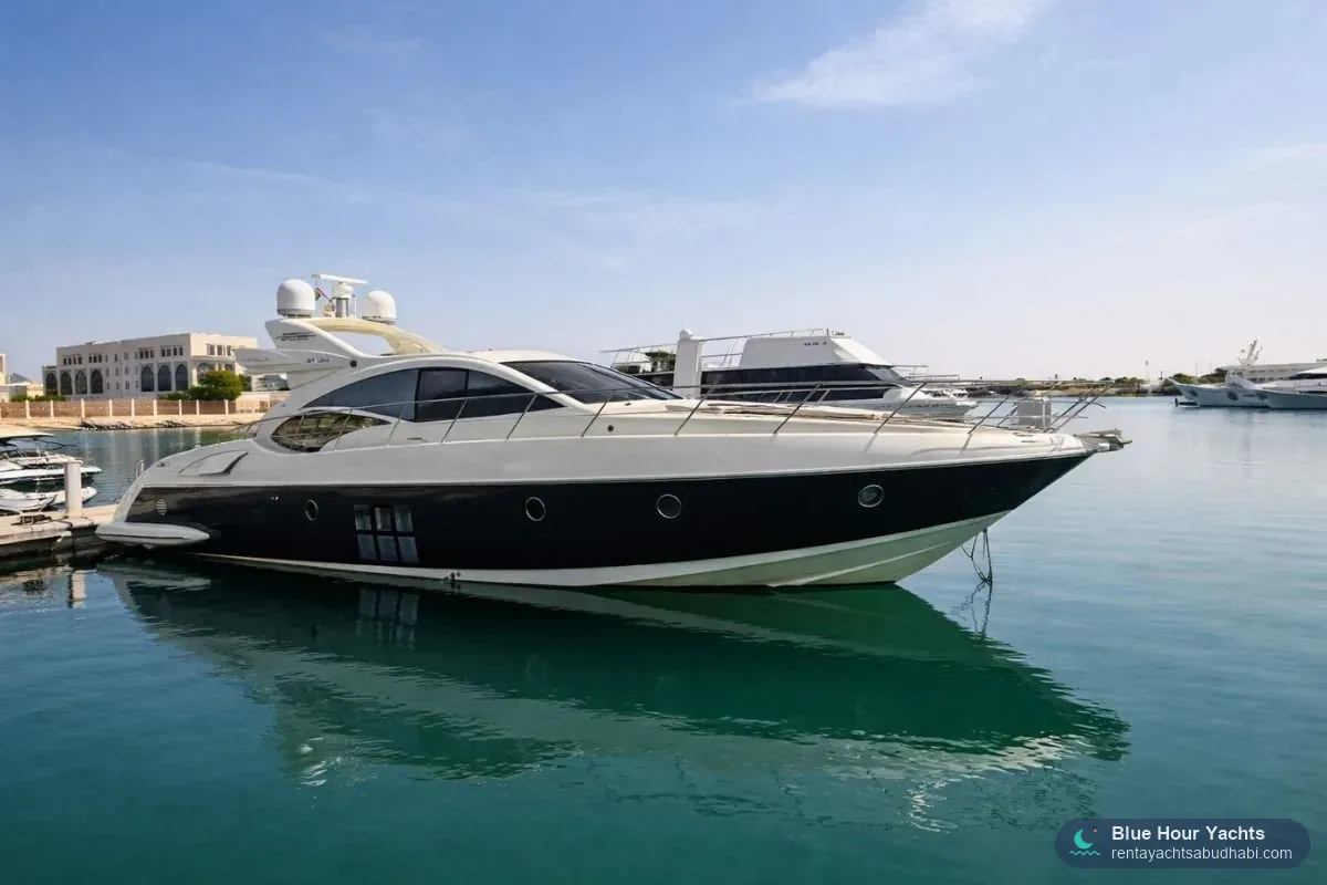 Eclipse 68 – rent a yacht in Abu Dhabi (3)