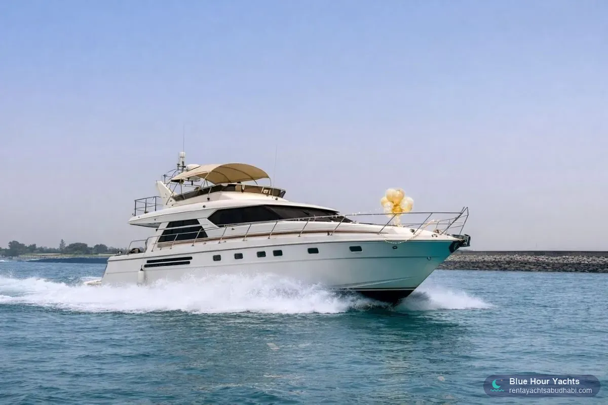 Ivory Star – rent a yacht in Abu Dhabi