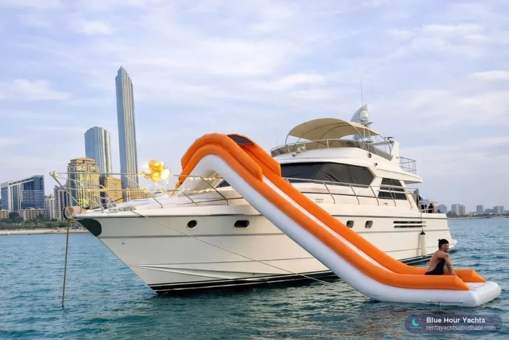 Ivory Star – rent a yacht in Abu Dhabi (2)