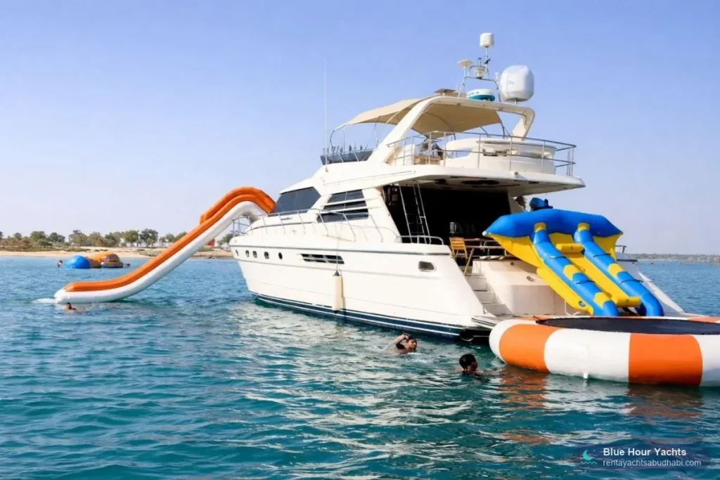 Ivory Star – rent a yacht in Abu Dhabi (3)