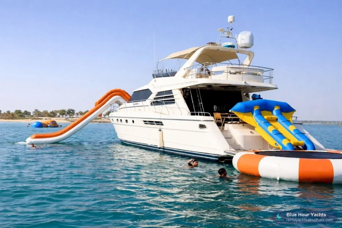 Ivory Star – rent a yacht in Abu Dhabi (3)