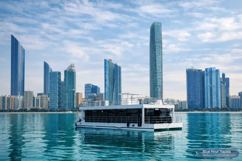 Moon Deck 66 – rent a yacht in Abu Dhabi