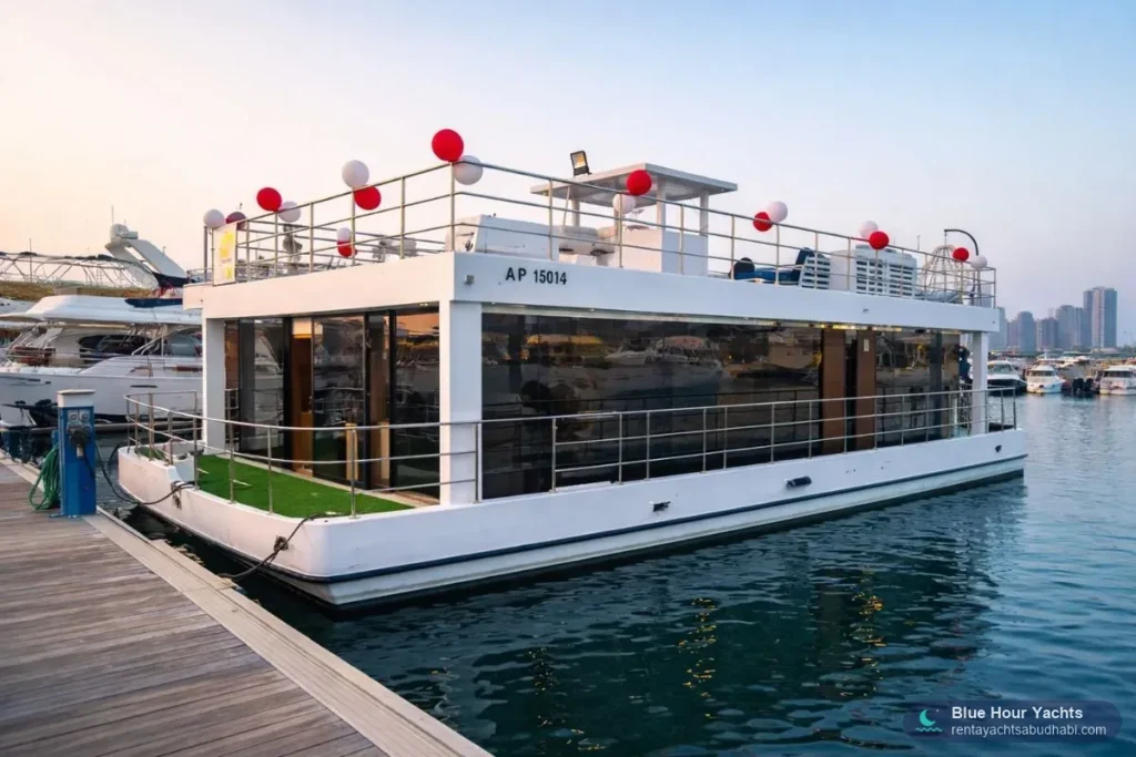 Moon Deck 66 – rent a yacht in Abu Dhabi (2)