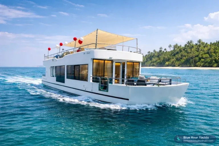 Moon Deck 82 – rent a yacht in Abu Dhabi