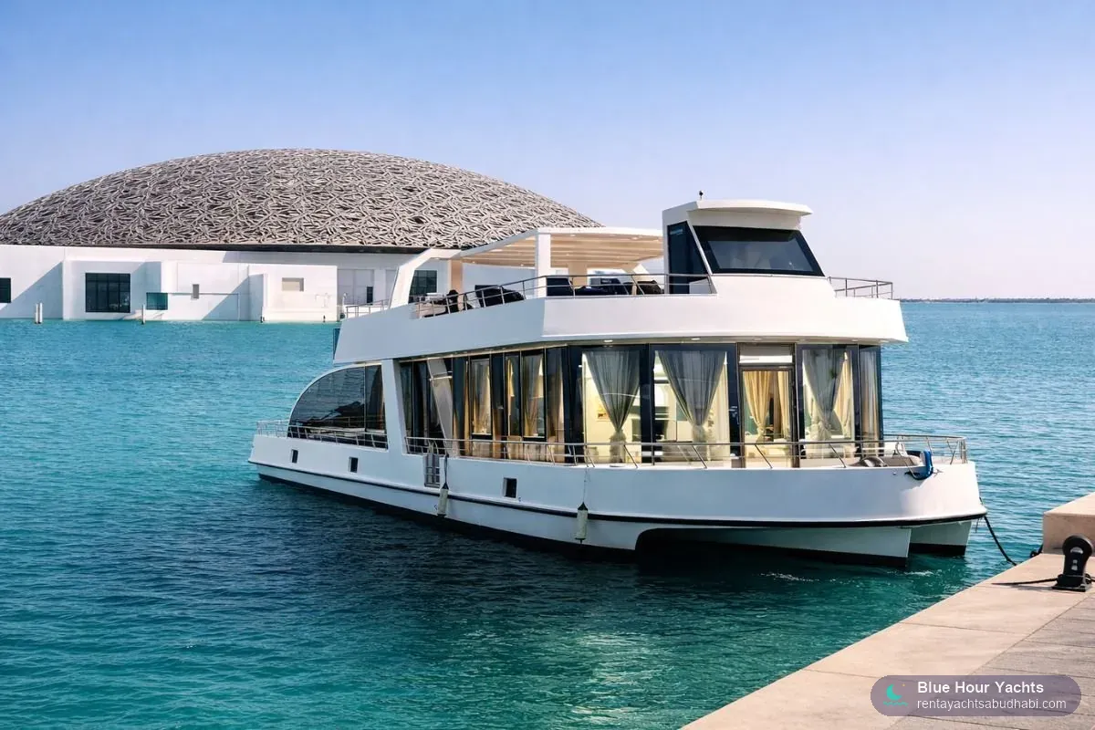 Palm Loft 90 – rent a yacht in Abu Dhabi