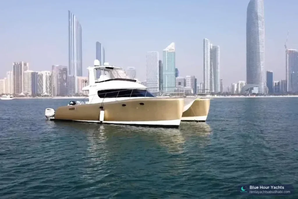 Sea Glass – rent a yacht in Abu Dhabi