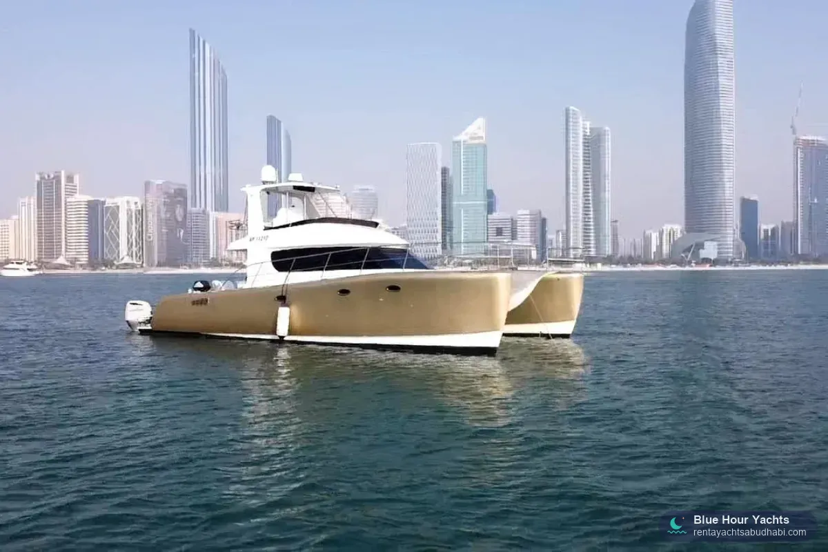 Sea Glass – rent a yacht in Abu Dhabi